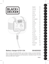 Black & Decker BXAE00021 Ohjekirja