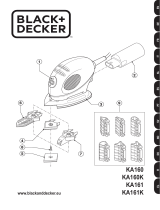 Black & Decker KA161 Ohjekirja