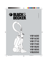 Black & Decker VB2050 Ohjekirja