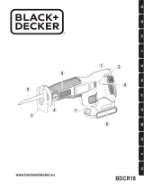 Black & Decker BDCR18 Ohjekirja