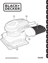 Black & Decker KA450 Ohjekirja