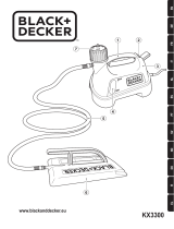 Black & Decker KX3300 Ohjekirja