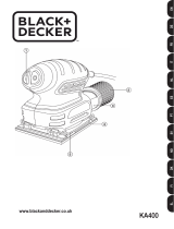 Black & Decker KA400 Ohjekirja