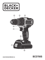 Black & Decker BCD700S Ohjekirja