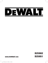 DeWalt D25902K Ohjekirja