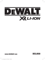 DeWalt XR DCL050 Ohjekirja