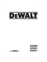 DeWalt D25901K Ohjekirja