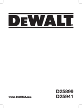 DeWalt D25941K Ohjekirja