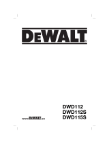 DeWalt DWD112 Ohjekirja
