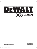 DeWalt DCL077 Ohjekirja