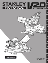 Stanley SFMCS701 Ohjekirja