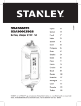 Stanley SXAE00025 Ohjekirja