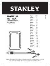 Stanley SXAE00125 Ohjekirja