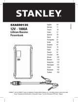 Stanley SXAE00135 Ohjekirja