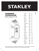 Stanley SXAE00026 Ohjekirja