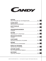 Candy FCP602X E0/E Ohjekirja