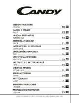 Candy FCS 100 X /E Ohjekirja