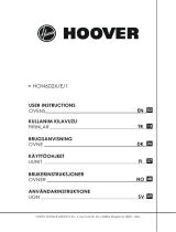 Hoover HON602X/E/1 Ohjekirja
