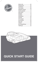 Hoover HGO720 011 Pikaopas