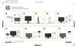 HP Value 20-inch Displays Asennusohje