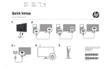 HP Value 27-inch Displays Käyttöohjeet