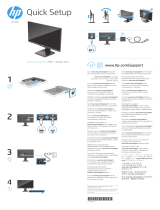 HP Value 27-inch Displays Käyttöohjeet