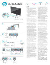 HP E24d G4 FHD Advanced Docking Monitor Käyttöohjeet