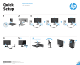 HP VH22 22-inch Class Monitor Pikaopas