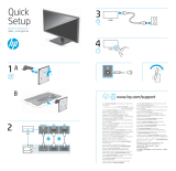 HP V28 4K Monitor Käyttöohjeet