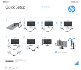 HP Z32 31.5-inch 4K UHD Display Käyttöohjeet