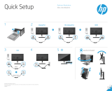 HP Z27 27-inch 4K UHD Display Käyttöohjeet