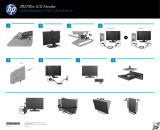 HP ZR2740w 27-inch LED Backlit IPS Monitor Asennusohje