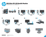 HP ZR2330w 23-inch IPS LED Backlit Monitor Käyttö ohjeet