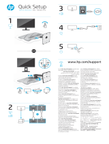 HP X24i Gaming Monitor Käyttöohjeet