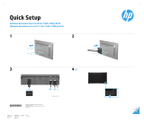 HP ProDisplay P240va 23.8-inch Monitor Käyttöohjeet