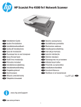 HP ScanJet Pro 4500 fn1 Network Scanner Asennusohje