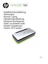 HP Officejet 100 Mobile Printer series - L411 Asennusohje