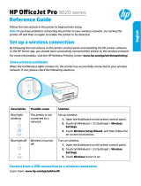 HP OfficeJet Pro 9020 All-in-One Printer series Pikaopas