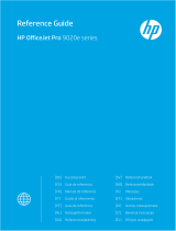 HP OfficeJet Pro 9020e All-in-One Printer series Pikaopas