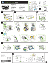 HP Officejet Pro 8000 Printer series - A809 Asennusohje