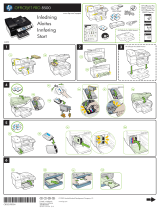 HP Officejet Pro 8500 All-in-One Printer series - A909 Asennusohje