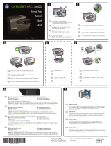 HP Officejet Pro 8600 e-All-in-One Printer series - N911 Asennusohje