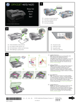 HP Officejet 4610 All-in-One Printer series Asennusohje