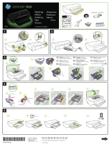 HP Officejet 7000 Wide Format Printer series - E809 Asennusohje