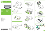 HP Officejet K7100 Color Printer series Asennusohje