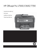 HP Officejet Pro L7500 All-in-One Printer series Asennusohje