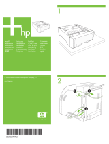 HP Color LaserJet 3600 Printer series Käyttöohjeet