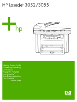 HP LASERJET 3052 ALL-IN-ONE PRINTER Pikaopas