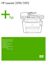 HP LASERJET 3390 ALL-IN-ONE PRINTER Pikaopas