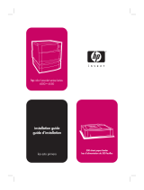 HP Color LaserJet 4550 Printer series Asennusohje